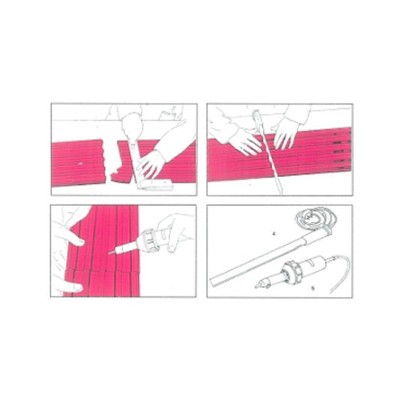 Saldatura dei profilati in p.v.c.