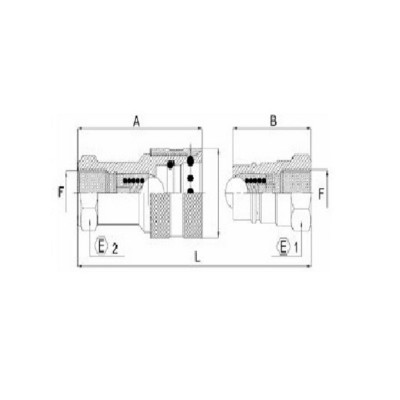 HS80 - Innesti rapidi serie HS