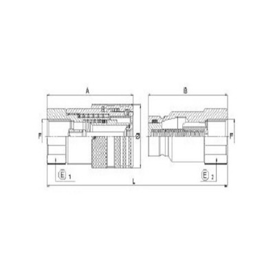 FF80 - Innesti rapidi a Faccia Piana