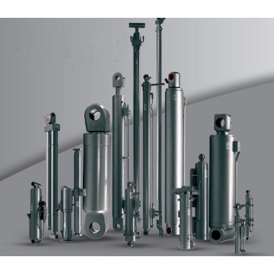 Cilindri idraulici a disegno