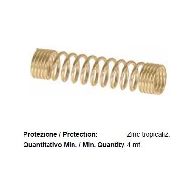 MWSP - Spirale Metallica Tonda