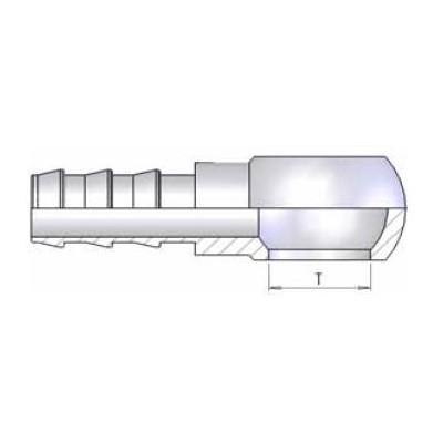 50B13 - Occhio a Pressare Metrico