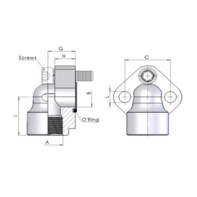 G0G3 - Raccordi Pompa 3 Fori