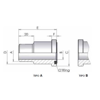 M3EB - Codoli a saldare di testa per tubo metrico