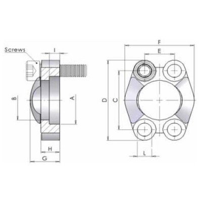 06SI - Semiflange intere