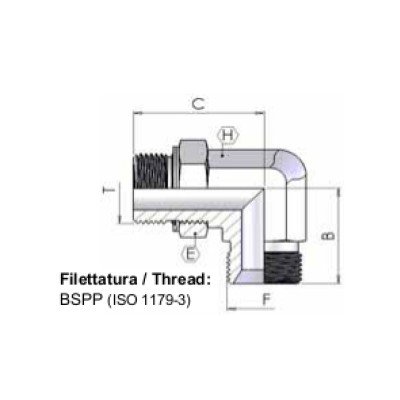 0039 - Curva orientabile BSP/BSP