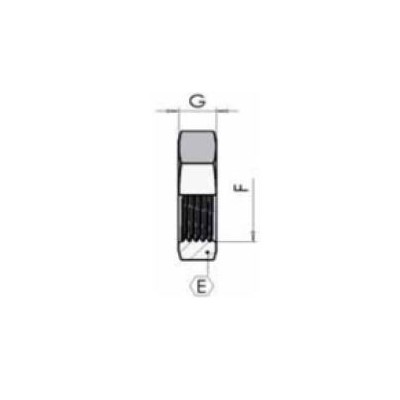 07A1 - Controdado per passaparete