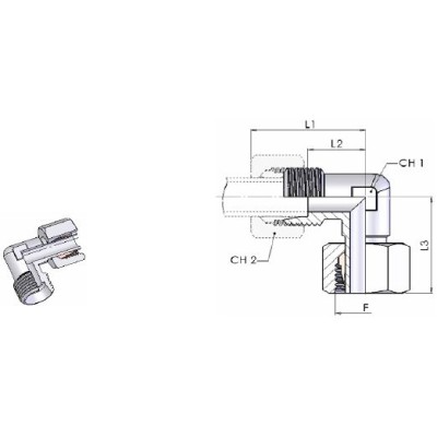 4071 - Girevole a gomito