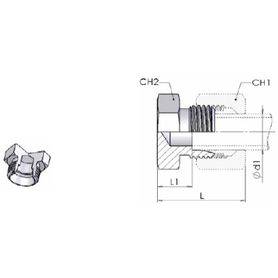 7072 - Tappo di chiusura tubi