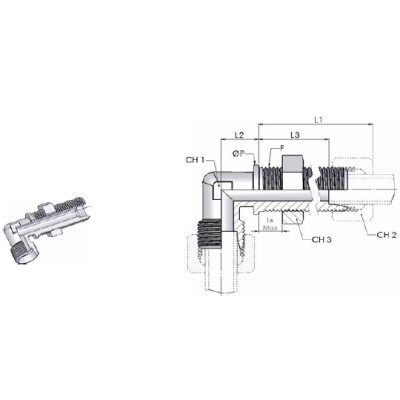 3071 - Passaparete a 90