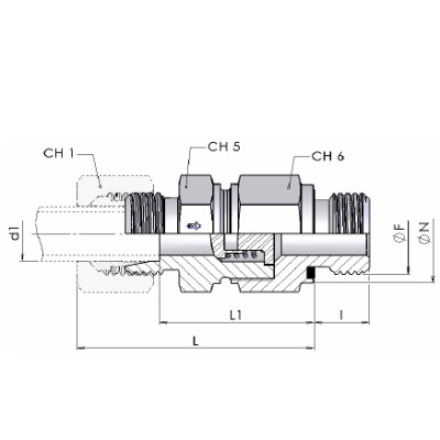 6070 - Valvole di ritegno guarnizione gomma