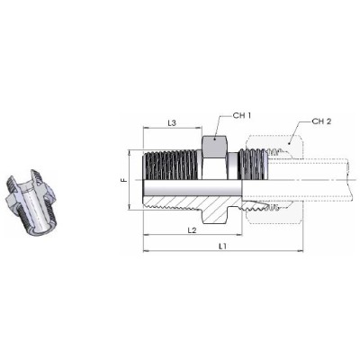 5074 - Terminale diritto