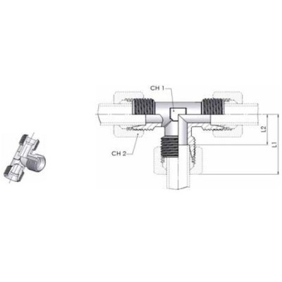 0070 SF - Intermedio a 'T'