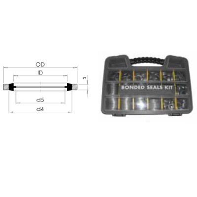 XBGBO - Kit bonded autocentranti - BSP