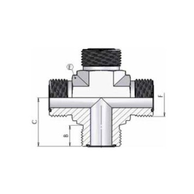5065 - Unione a croce