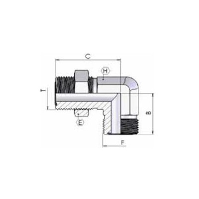 1065 - Passaparete a 90