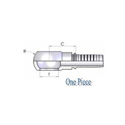 5013 - Occhio a Pressare Metrico