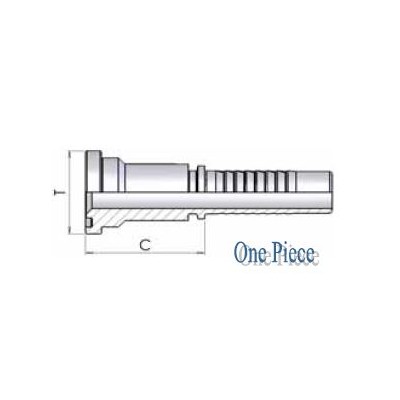 50M12 - Flangia Diritta SAE 3000 PSI
