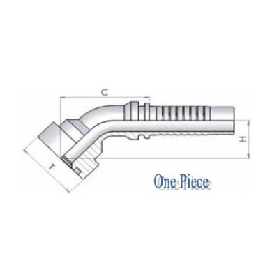 0SM12 - Flangia 45 SUPERCAT