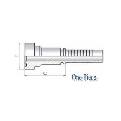 0SM13 - Flangia Diritta SUPERCAT