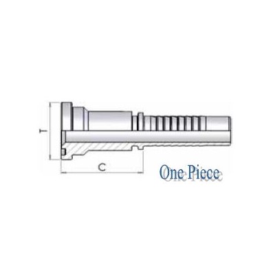 00M13 - Flangia Diritta SAE 6000 PSI