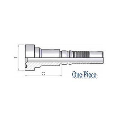 0SH13 - Flangia Diritta SUPERCAT