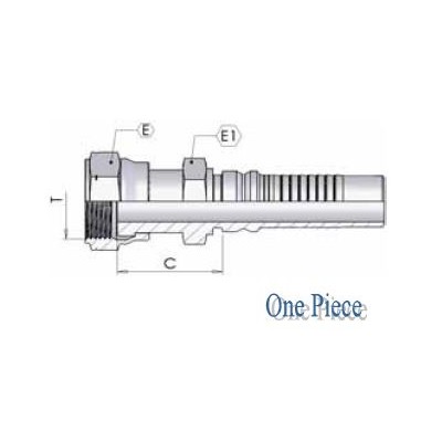 5THS0 - Femmina ORFS doppio esagono