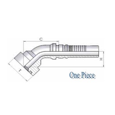 0SH12 - Flangia 45 SUPERCAT