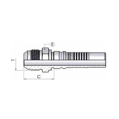 50H08 - Maschio JIC cono 74