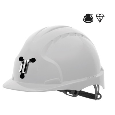 ELMETTO EVO3 CON PORTALAMPADA PER MINIERA