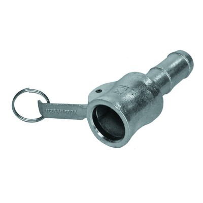 Raccordi Betoncino per calcestruzzo e affini femmina con una leva e portagomma