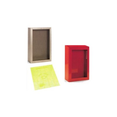 Cassetta per idrante antincendio e vetri safe crash