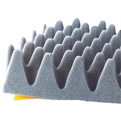 Lastra fonoassorbente in PU poliuretano espanso