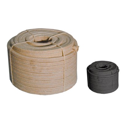 Corda in filo di cotone grassata