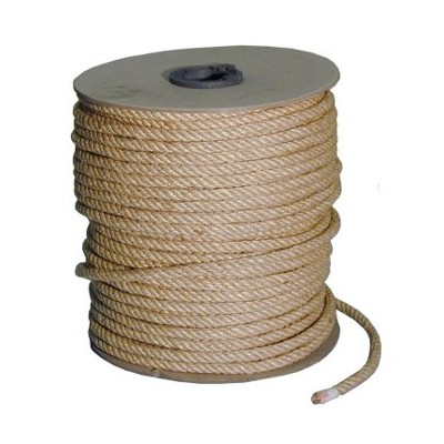 Fune in canapa trecciata