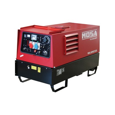 Motosaldatrice ad arco in corrente continua TS 400 SXC EL