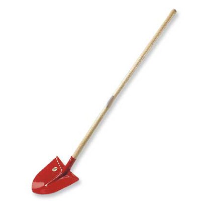 Badile in acciaio temprato con manico Durable