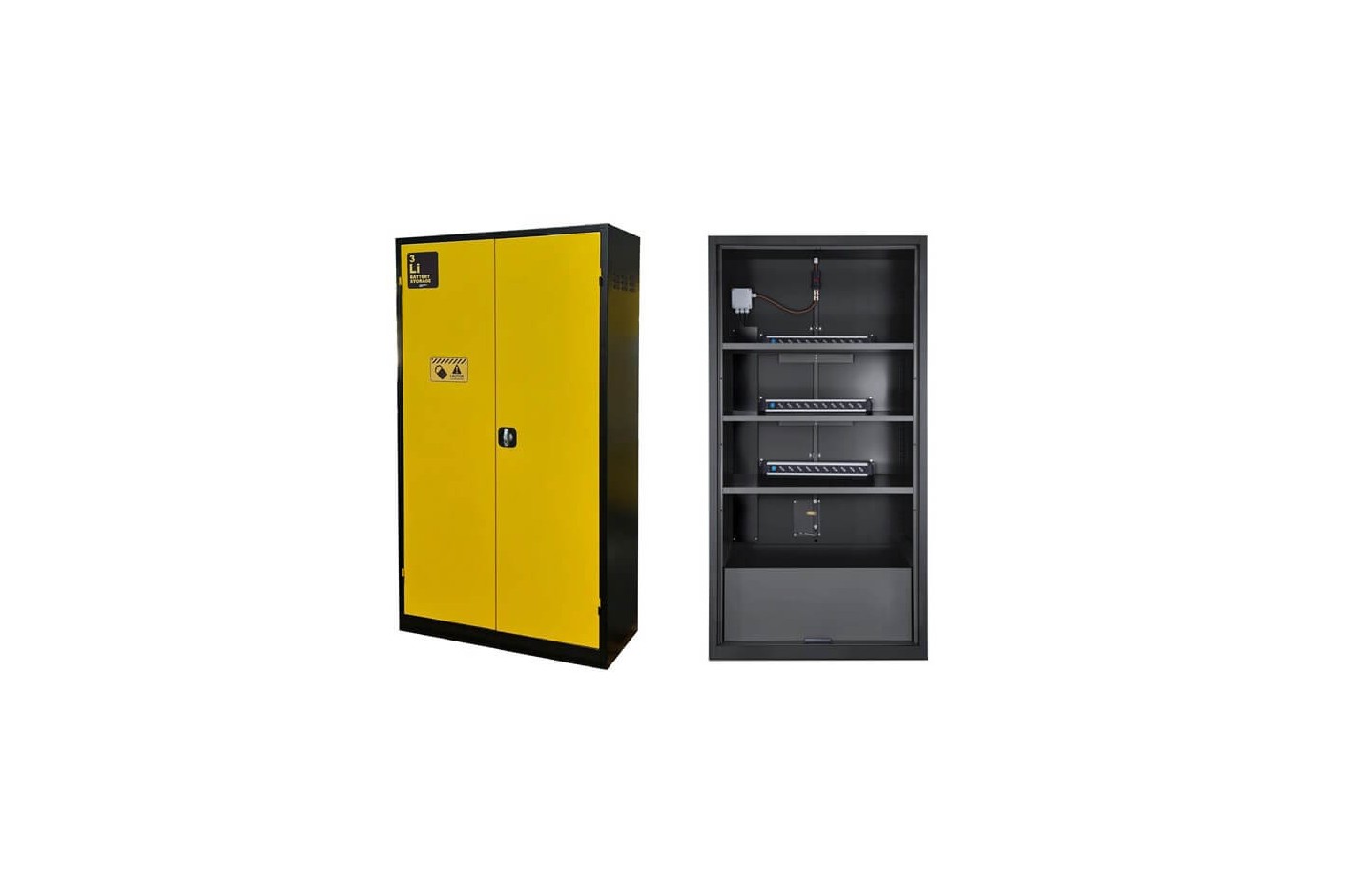 Lithium Battery Storage Cabinets