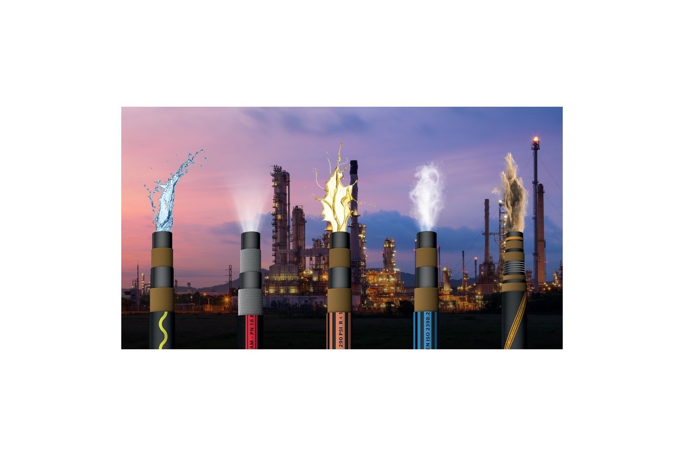 Tubi in gomma Continental