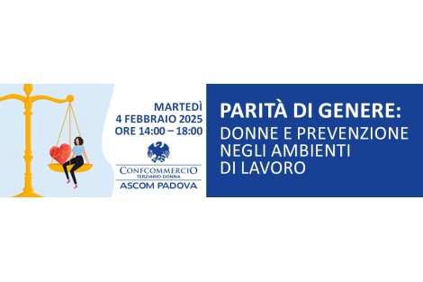 PARITA’ DI GENERE: DONNE E PREVENZIONE NEGLI AMBIENTI DI LAVORO